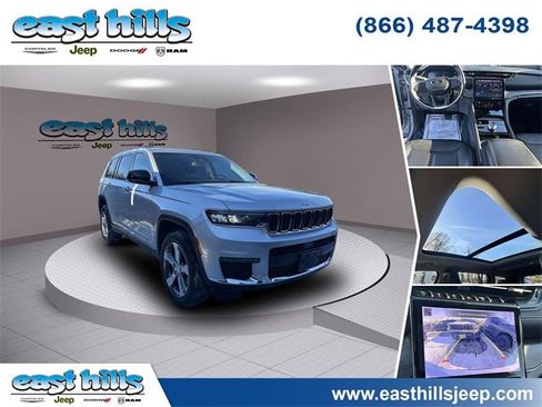 Certified 2022 Jeep Grand Cherokee L Limited image 1