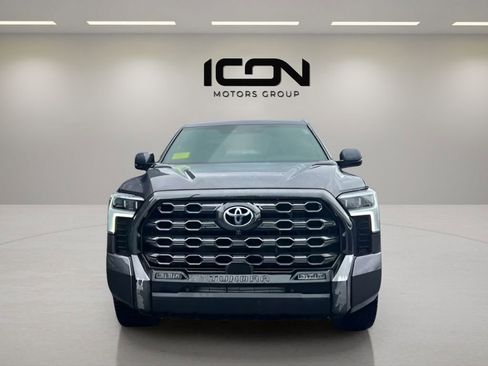 Used 2023 Toyota Tundra Platinum w/ Advanced Package AWD/4WD image 2