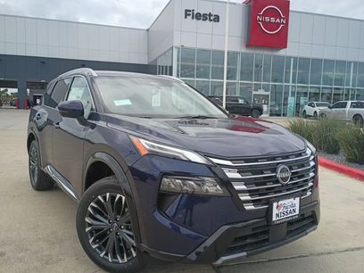 New 2026 Nissan Rogue Platinum w/ Platinum Premium Package