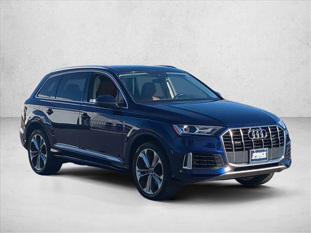 Used 2021 Audi Q7 3.0T Premium Plus w/ Premium Plus Package AWD/4WD image 3