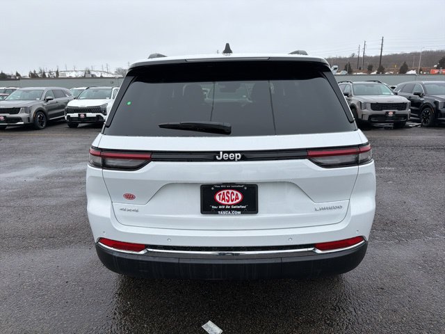 New 2026 Jeep Grand Cherokee Laredo X AWD/4WD image 4