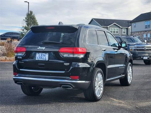 Used 2018 Jeep Grand Cherokee Summit image 3