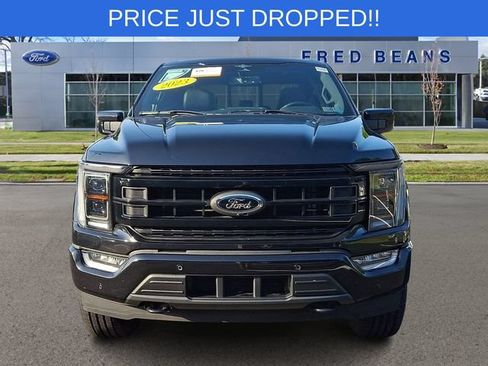 Certified 2023 Ford F150 Platinum w/ Equipment Group 701A High AWD/4WD image 3