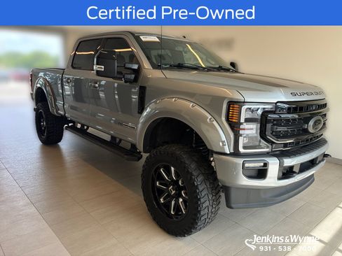 Certified 2022 Ford F250 Lariat w/ Black Appearance Package AWD/4WD image 1