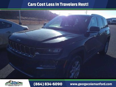Used 2023 Jeep Grand Cherokee Limited