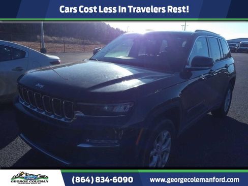 Used 2023 Jeep Grand Cherokee Limited image 1