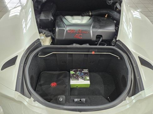 Used 2015 Alfa Romeo 4C Coupe w/ Leather Interior Group RWD image 14