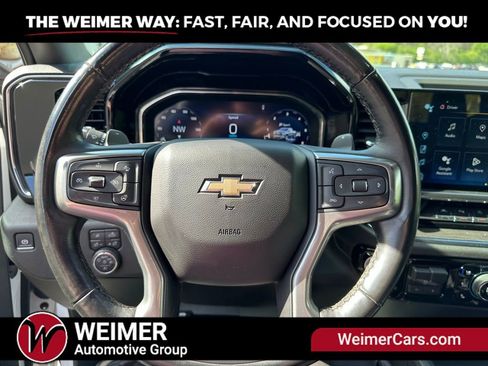 Used 2024 Chevrolet Silverado 1500 LTZ AWD/4WD image 12