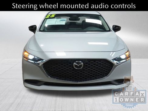 Certified 2025 MAZDA MAZDA3 s image 12