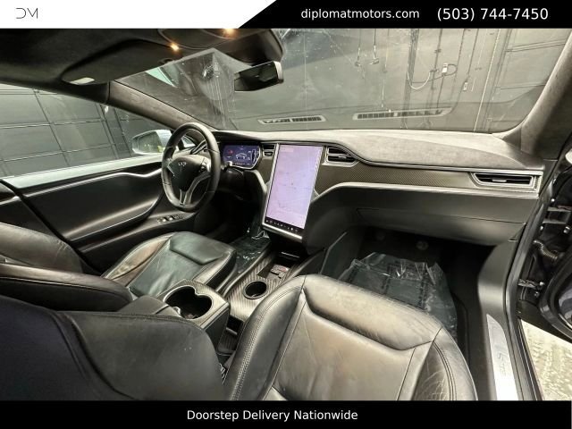 Used 2015 Tesla Model S P85D AWD/4WD image 19