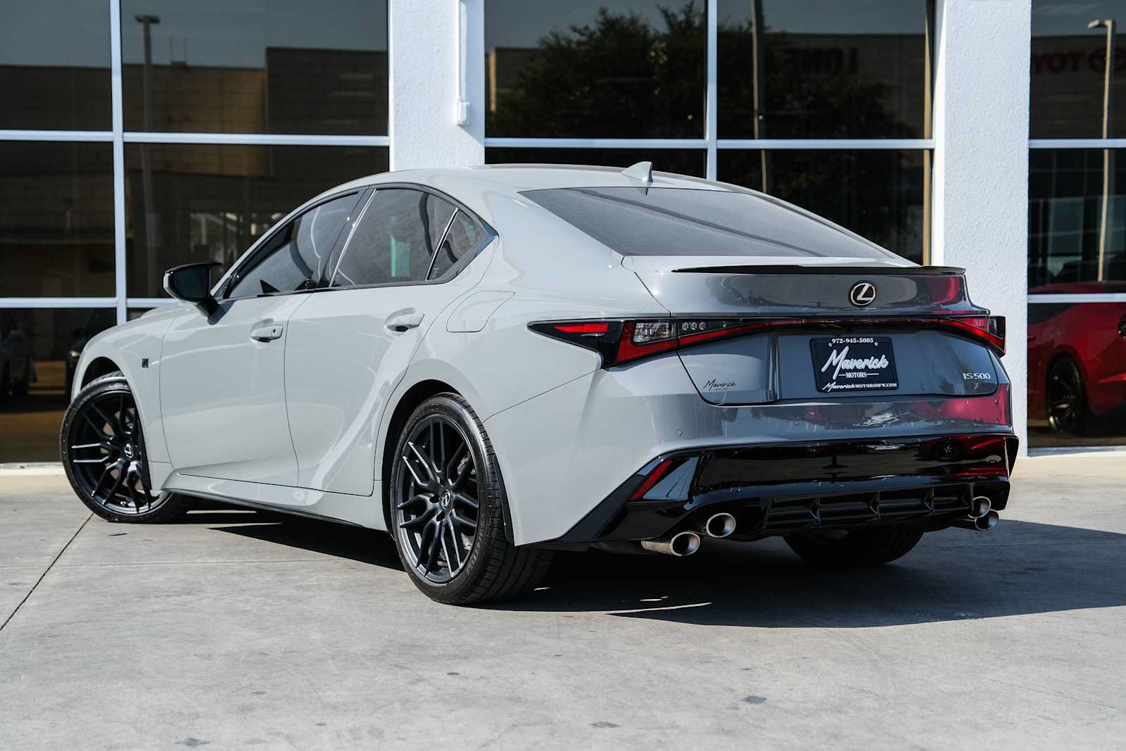 Used 2022 Lexus IS 500 RWD image 16