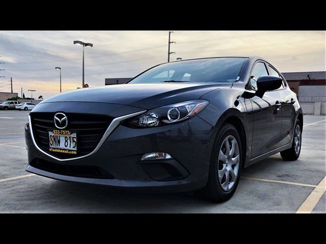 Used 2015 MAZDA MAZDA3 i Sport FWD image 1