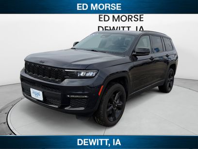 Used 2024 Jeep Grand Cherokee L Limited w/ Black Appearance Package