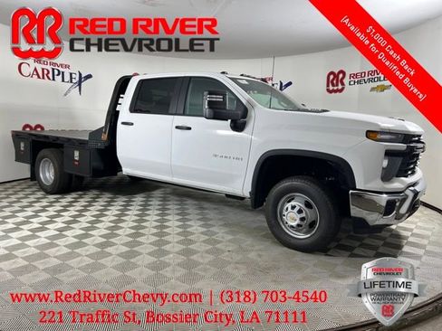 New 2025 Chevrolet Silverado 3500 W/T w/ WT Convenience Package image 1