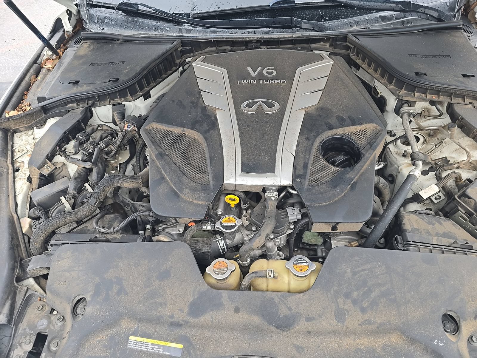 Used 2018 INFINITI Q50 Luxe w/ Cargo Package (L95) RWD image 8