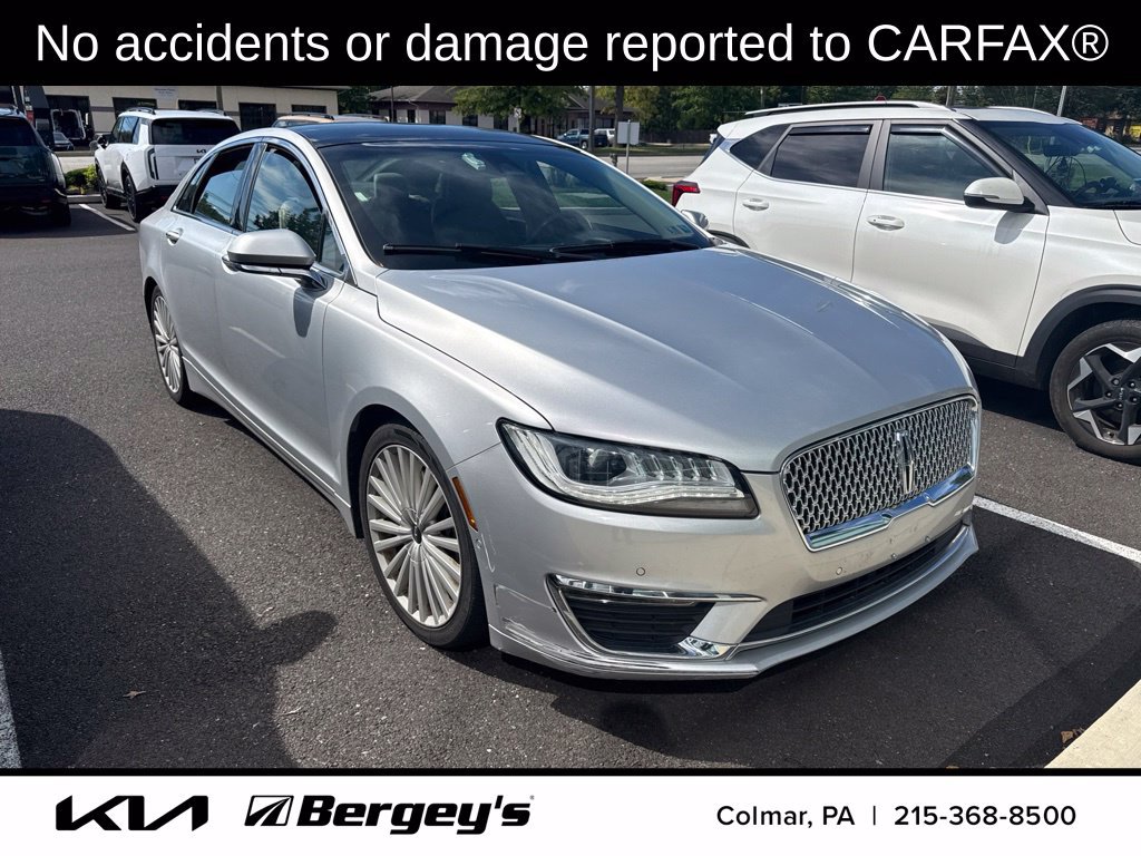 Used 2017 Lincoln MKZ Reserve w/ Technology Package AWD/4WD image 2