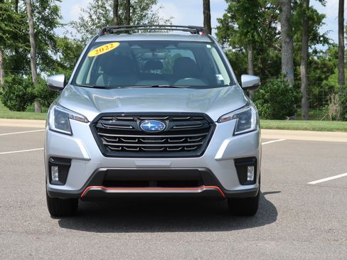 Certified 2022 Subaru Forester Sport AWD/4WD image 2