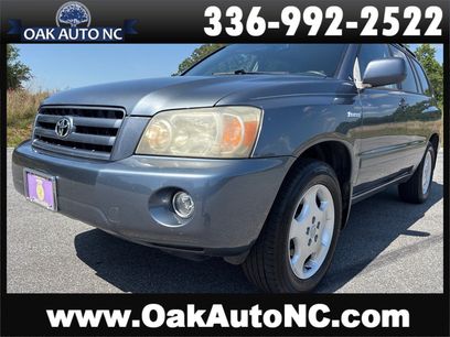 Used 2005 Toyota Highlander 2WD V6 w/ 3rd Row