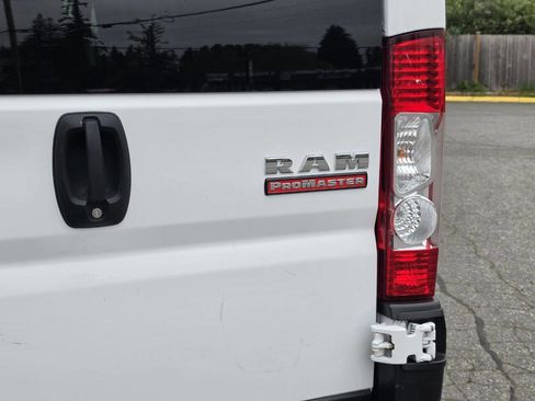 Used 2022 RAM ProMaster 3500 w/ Interior LED Lighting Group FWD image 38