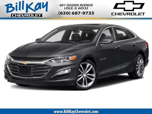 Used 2022 Chevrolet Malibu LT w/ Leather Package FWD image 1