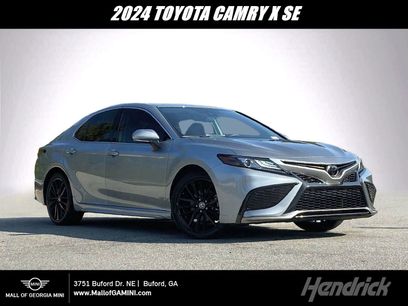 Used 2024 Toyota Camry XSE