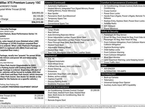 Used 2023 Cadillac XT5 Premium Luxury image 3