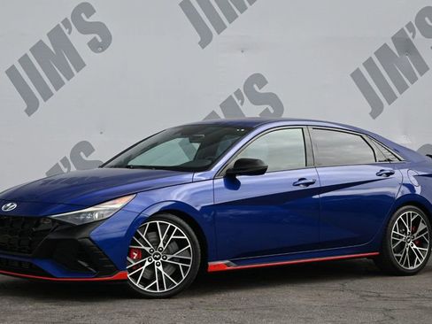 Used 2022 Hyundai Elantra N image 1