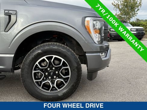 Certified 2023 Ford F150 XLT w/ Equipment Group 302A High image 11