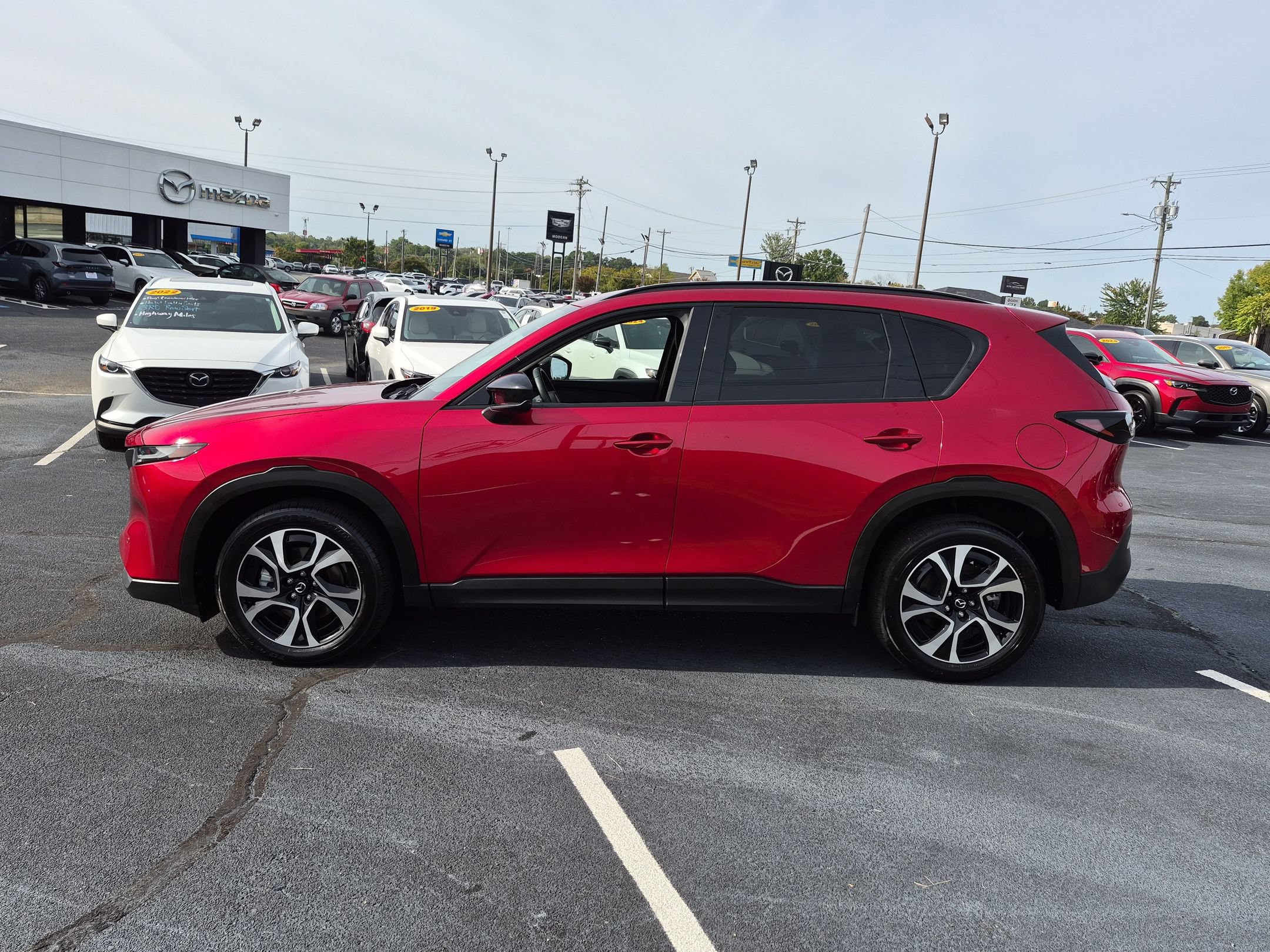 Certified 2026 MAZDA CX-5 Preferred AWD/4WD image 2