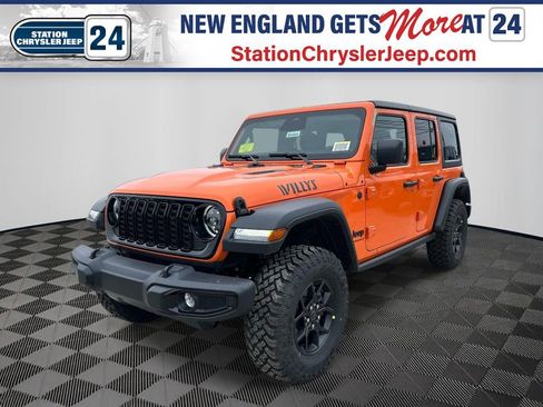 New 2026 Jeep Wrangler Unlimited Sport AWD/4WD image 1