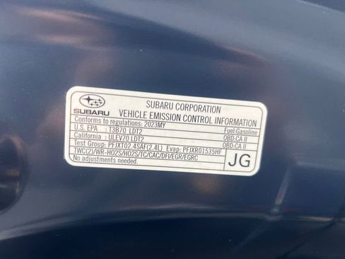 Used 2023 Subaru Ascent Limited image 44