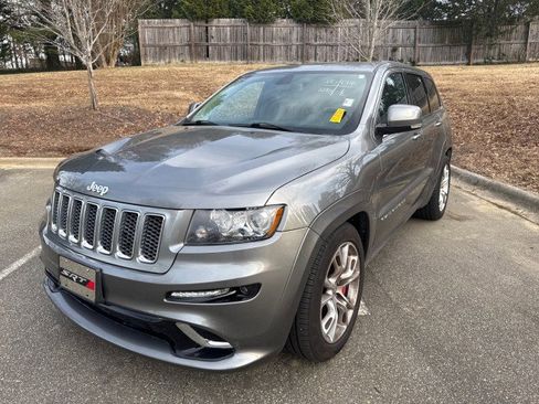 Used 2013 Jeep Grand Cherokee SRT8 image 3