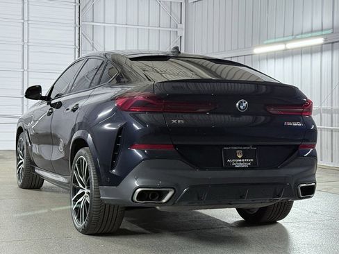 Used 2020 BMW X6 M50i w/ Executive Package image 12