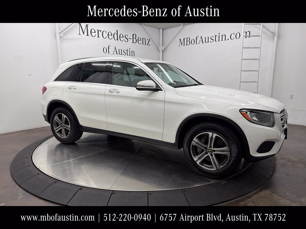 Certified 2019 Mercedes-Benz GLC 300 4MATIC image 1
