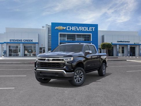 New 2026 Chevrolet Silverado 1500 LT w/ Leather Package RWD image 8