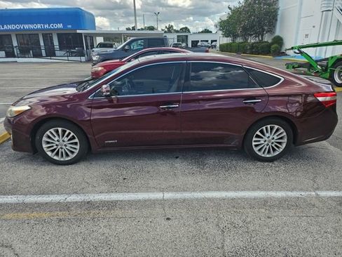Used 2014 Toyota Avalon Limited FWD image 1