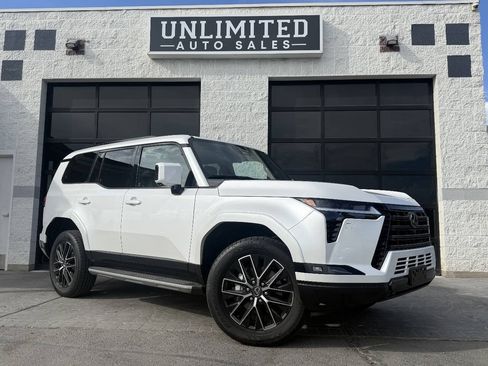 Used 2026 Lexus GX 550 w/ Cold Area Package AWD/4WD image 1