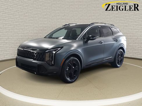 New 2026 Kia Sportage X-Line image 1