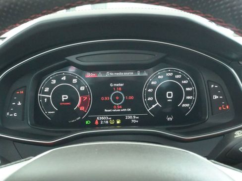 Used 2022 Audi RS 7 Sportback w/ Black Optic Package AWD/4WD image 35