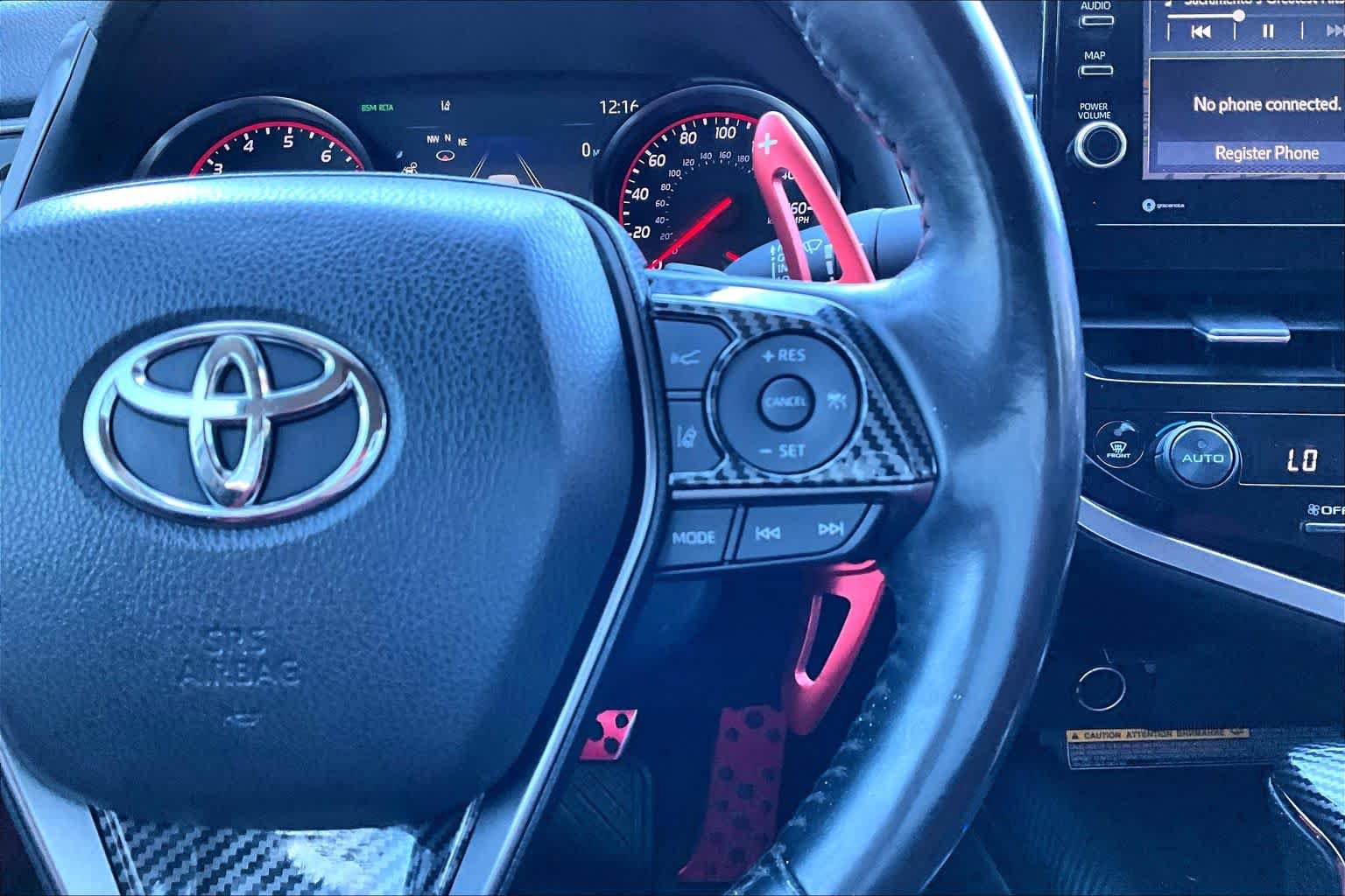 Used 2021 Toyota Camry XSE w/ Navigation Package FWD image 24