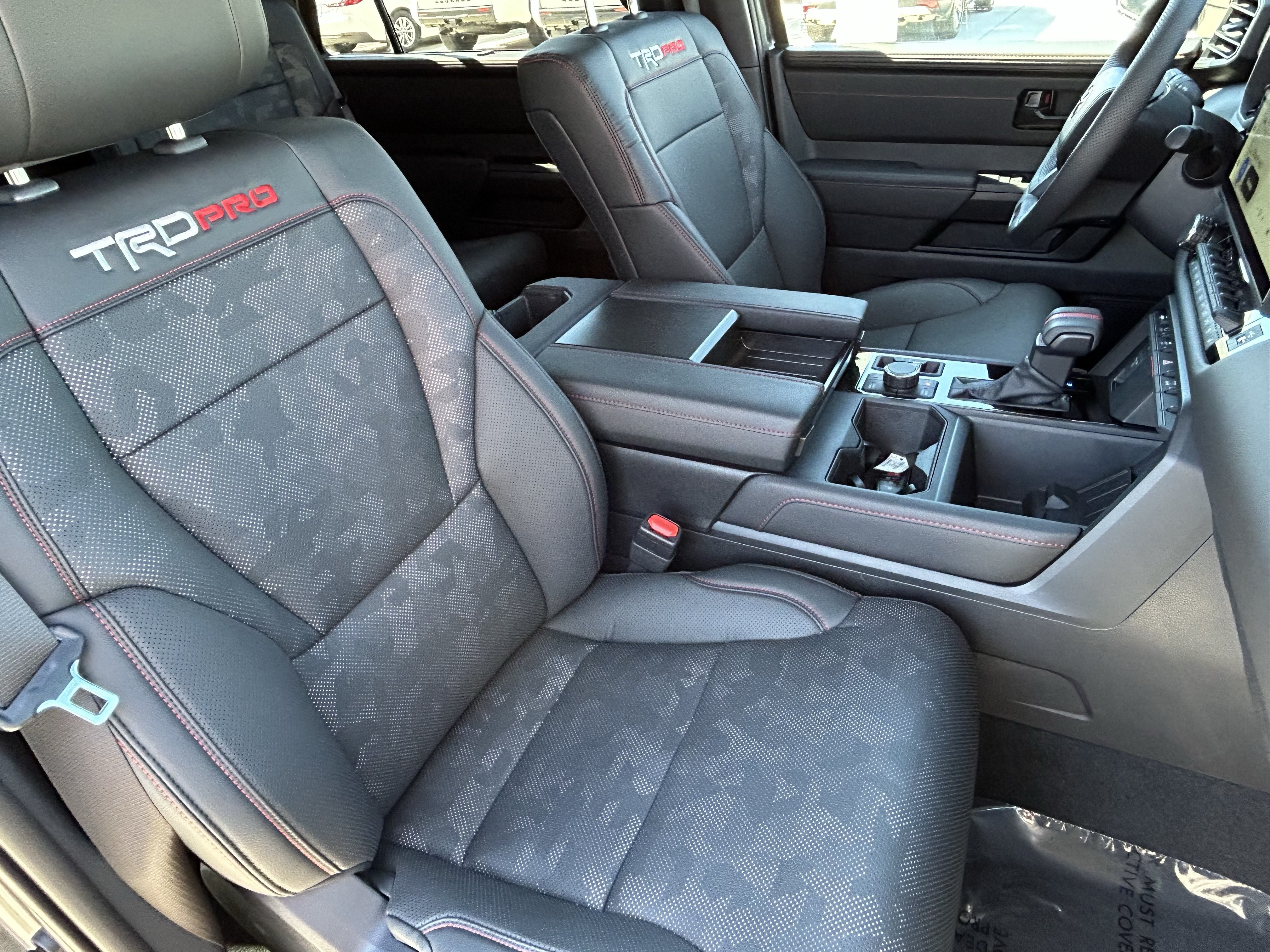 Certified 2026 Toyota Sequoia TRD Pro w/ TRD Performance Package (TMS) AWD/4WD image 11