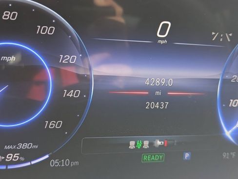 Certified 2023 Mercedes-Benz EQE 350+ Sedan image 4