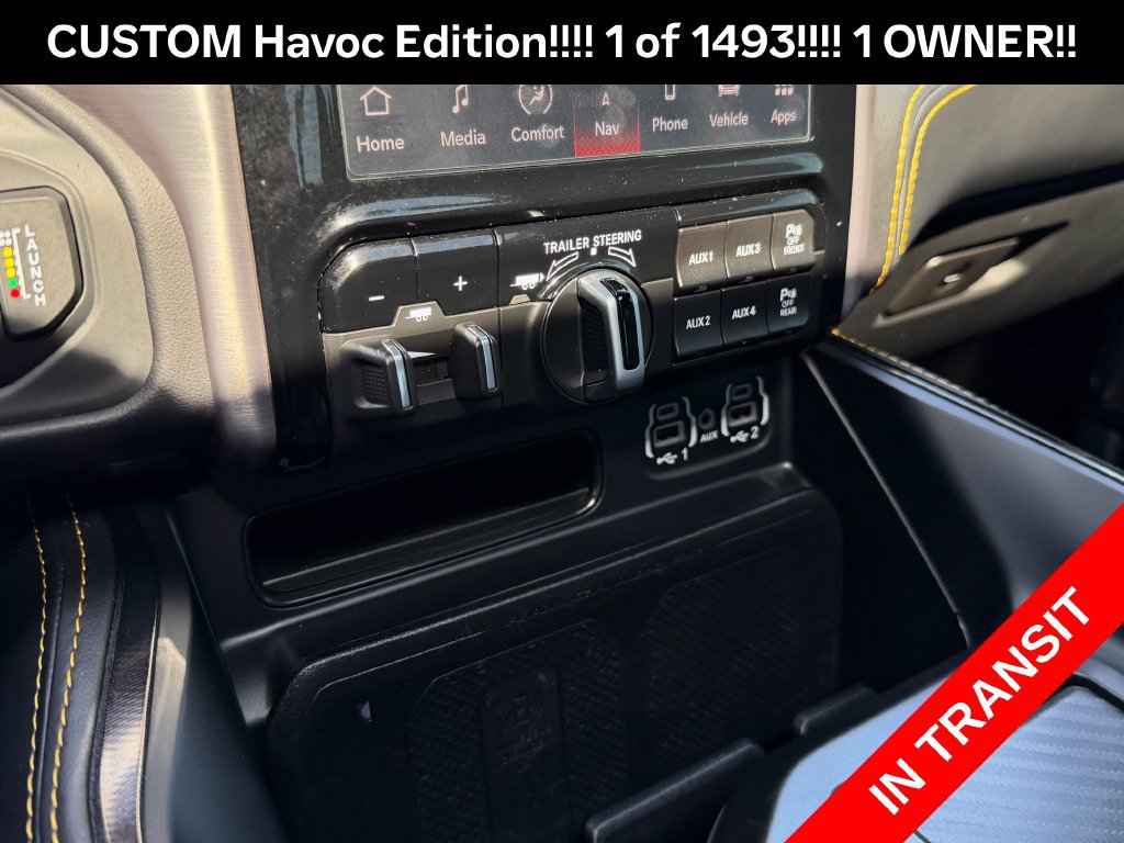 Used 2023 RAM 1500 TRX w/ TRX Level 2 Equipment Group AWD/4WD image 34