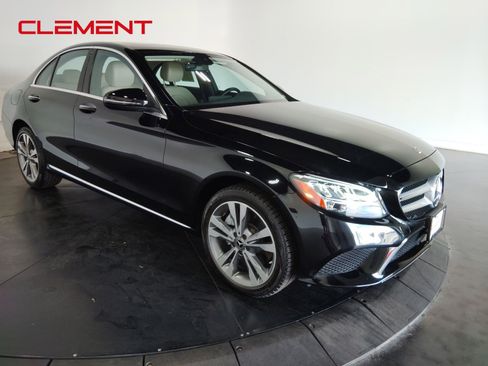 Used 2021 Mercedes-Benz C 300 4MATIC Sedan image 3