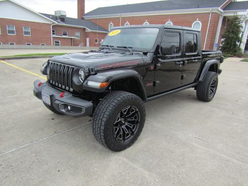 Used 2020 Jeep Gladiator Rubicon AWD/4WD image 7