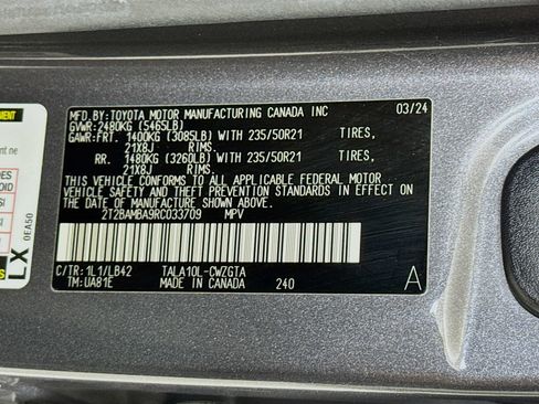 Used 2024 Lexus RX 350 Premium Plus w/ Convenience Package FWD image 34