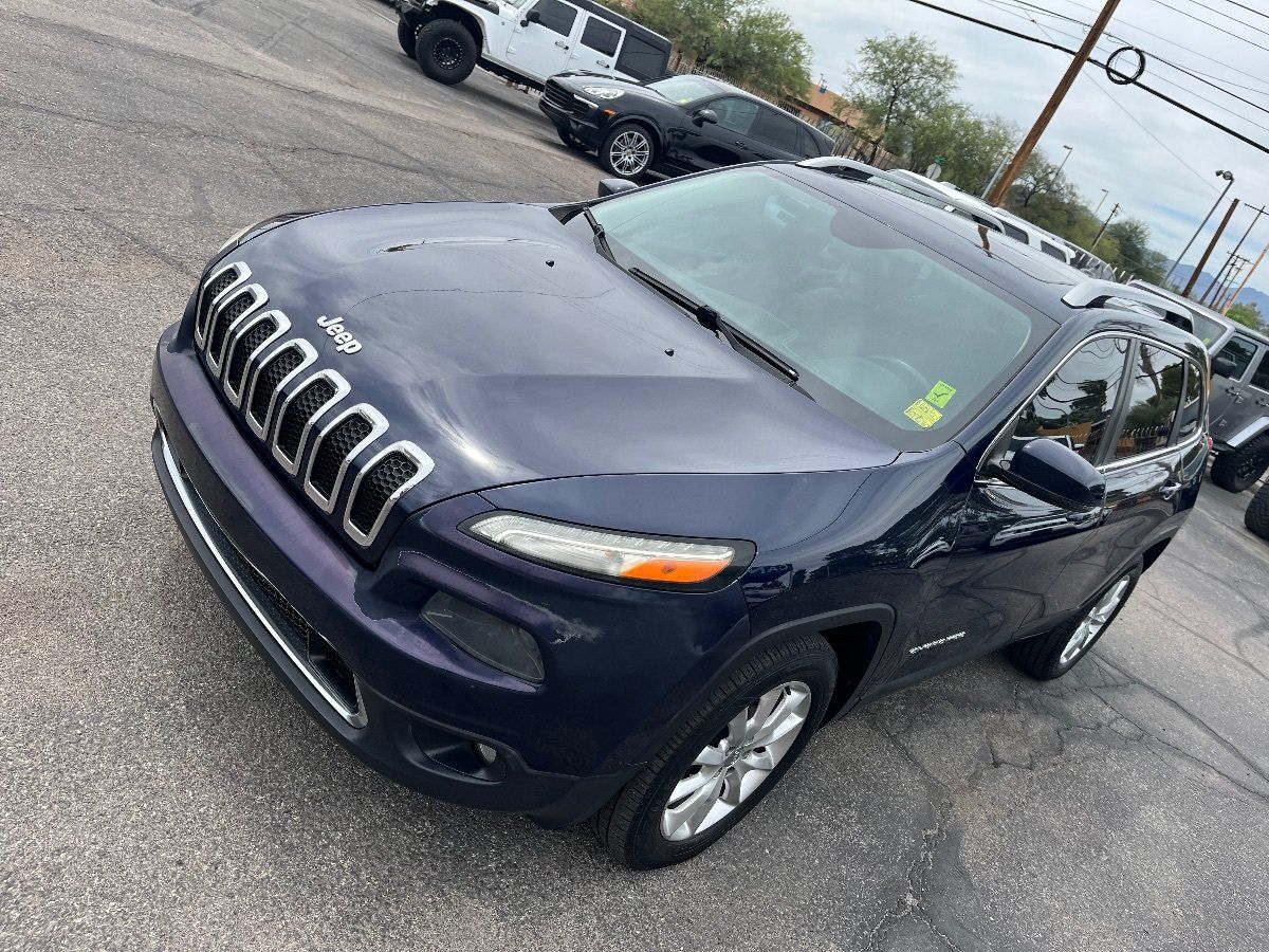 Used 2015 Jeep Cherokee Limited AWD/4WD image 47