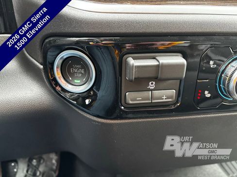 New 2026 GMC Sierra 1500 Elevation image 17