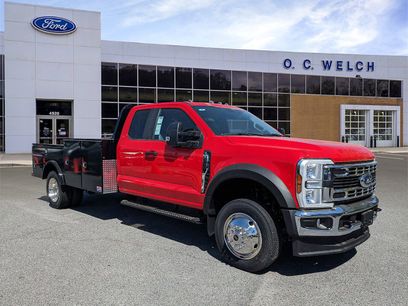 New 2024 Ford F550 4x4 SuperCab Super Duty