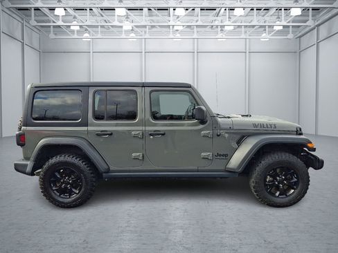 Certified 2021 Jeep Wrangler Unlimited Sport image 6